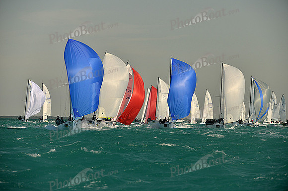 2014 Key West Race Week E 707