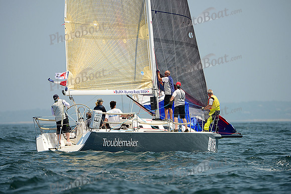 2013 Block Island Race Week A 575