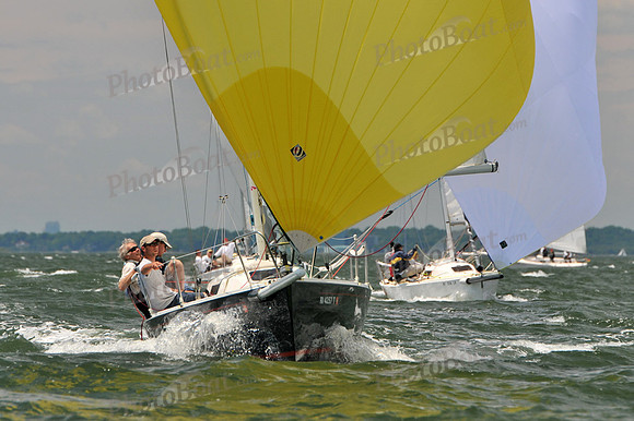 2012 CPYC One Design 1419