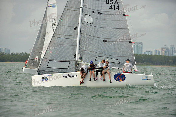2015 Melges 24 Miami Invitational D 393