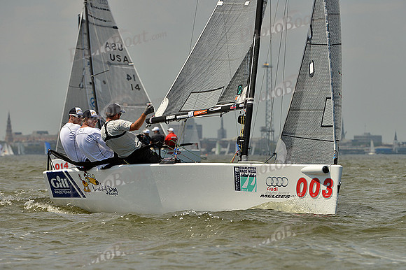 2014 Charleston Race Week D 852