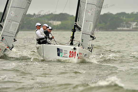 2015 Charleston Race Week E 560