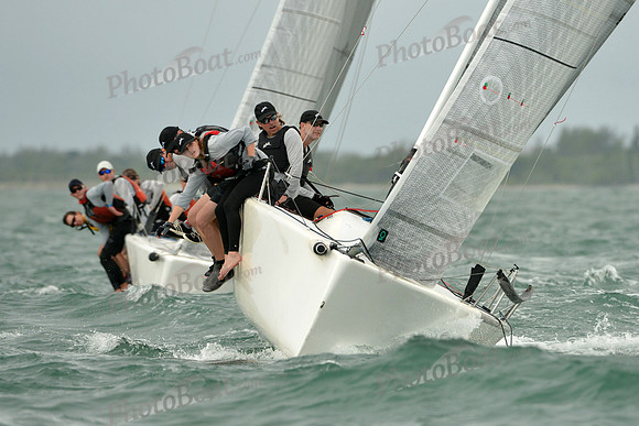 2015 Melges 24 Miami Invitational D 596