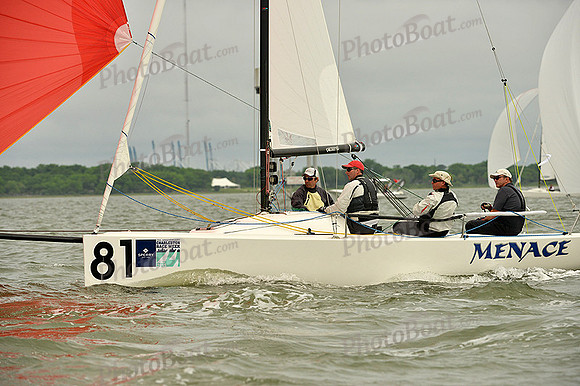 2015 Charleston Race Week E 290