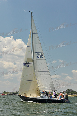 2013 Southern Bay Race Week C 2342