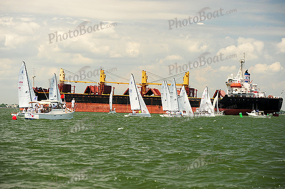 2015 Southern Bay Race Week B 165