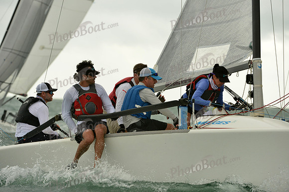 2015 Melges 24 Miami Invitational B 308