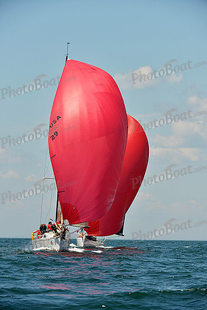 2015 Block Island Race Week A 858