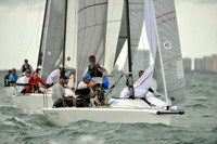 2015 Melges 24 Miami Invitational D 696