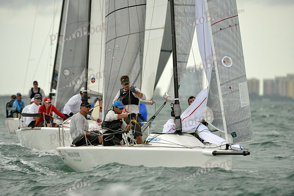 2015 Melges 24 Miami Invitational D 696