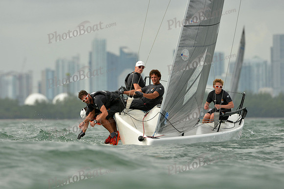 2015 Melges 24 Miami Invitational D 414