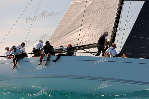 2012 Key West Race Week D 1087