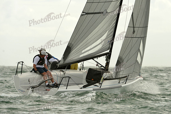 2015 Melges 24 Miami Invitational D 220