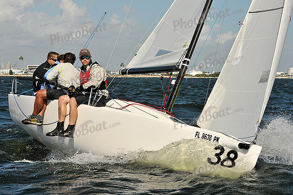 2014 J70 Winter Series A 1196