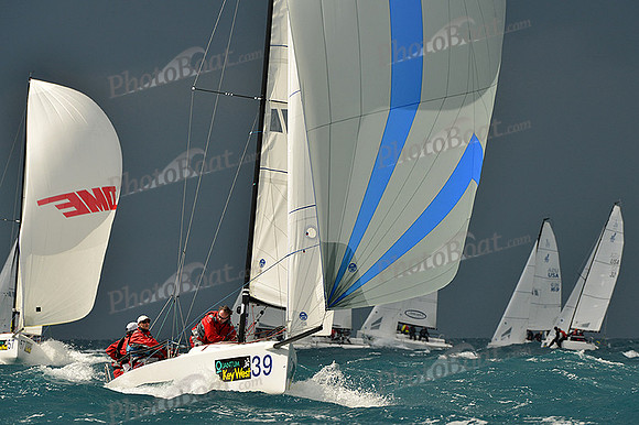 2014 Key West Race Week B 1087