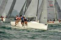 2015 Melges 24 Miami Invitational D 259
