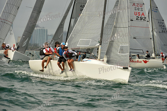 2015 Melges 24 Miami Invitational D 259