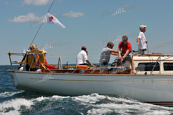 2012 Newport Bermuda 242