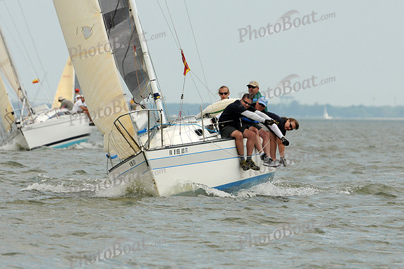 2012 Southern Bay Race Week A 1260