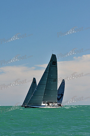 2013 Key West Race Week D 734