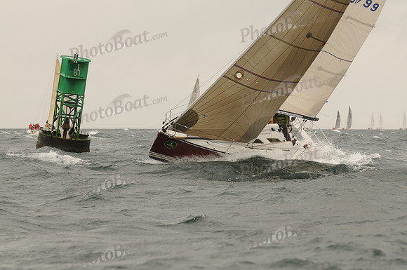 2009 Block Island Race Week Monday 1228