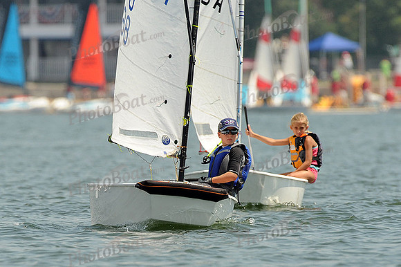 2012 Opti Green Fleet 256