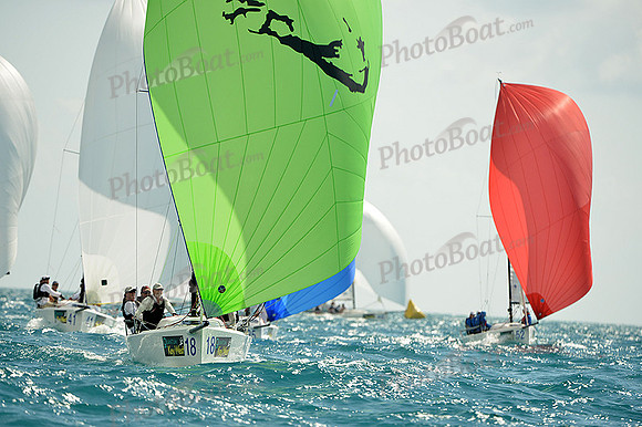 2015 Key West Race Week D 1502
