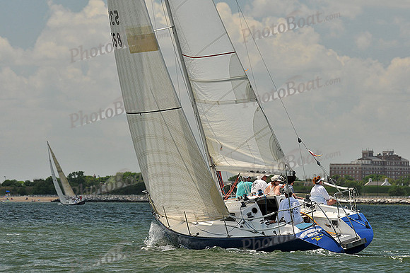 2013 Southern Bay Race Week C 2416