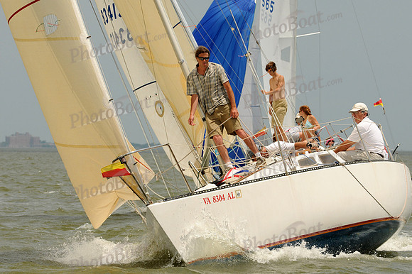 2012 Southern Bay Race Week A 1336