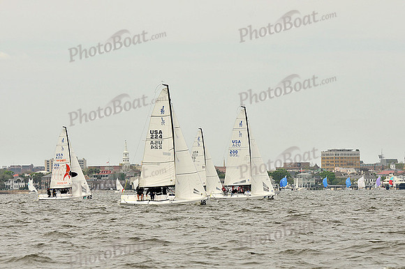 2013 Charleston Race Week B 1136