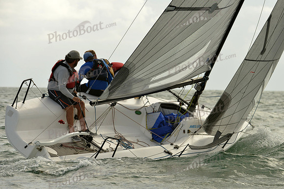 2015 Melges 24 Miami Invitational D 391