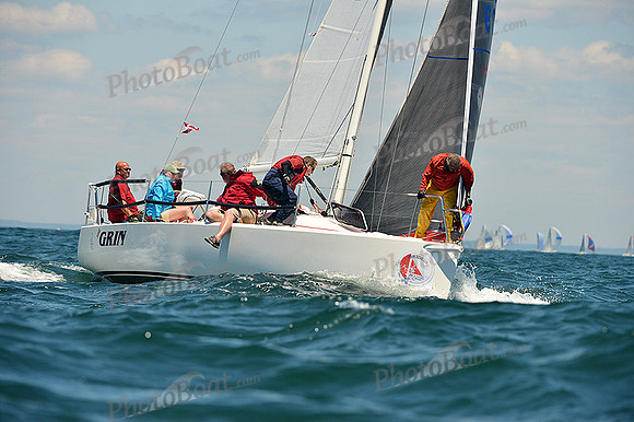 2015 Block Island Race Week G 505