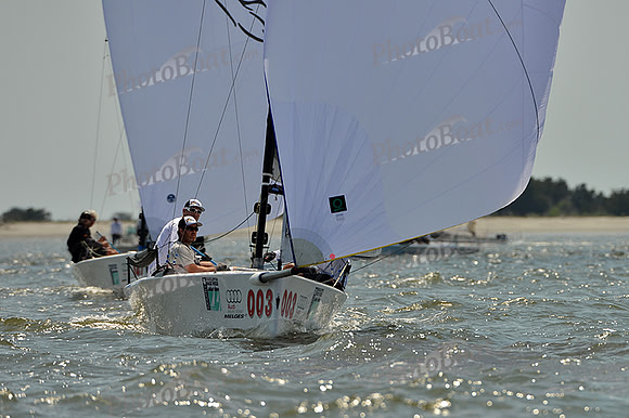 2014 Charleston Race Week D 1086