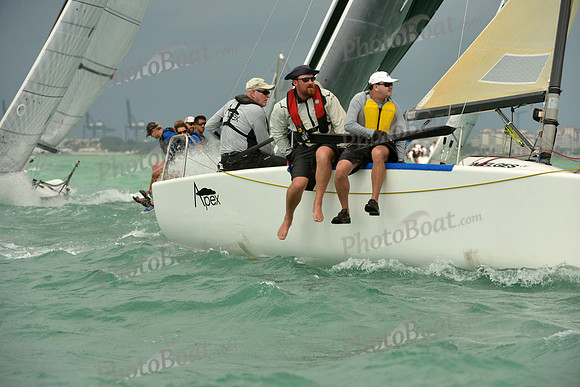 2015 Melges 24 Miami Invitational G 316