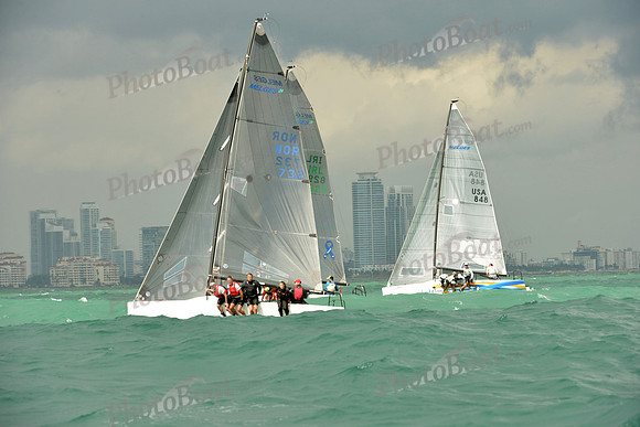 2015 Melges 24 Miami Invitational G 711