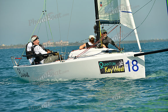 2015 Key West Race Week C 718