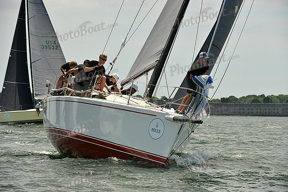 2015 NYYC Annual Regatta C 658
