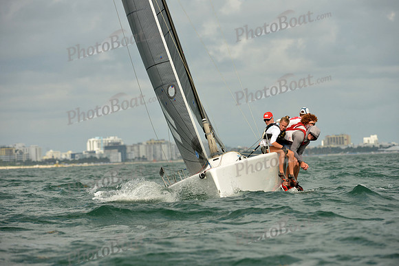 2015 Melges 24 Miami Invitational D 091