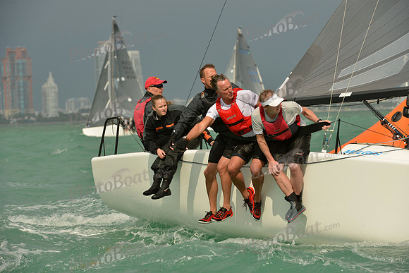 2015 Melges 24 Miami Invitational G 243
