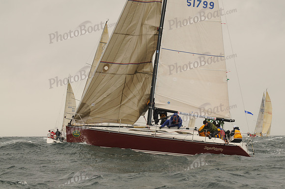 2009 Block Island Race Week Monday 1230