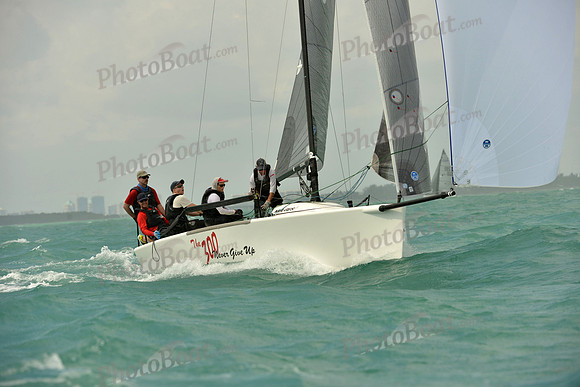 2015 Melges 24 Miami Invitational G 581