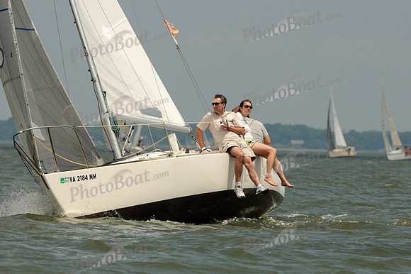 2012 Southern Bay Race Week A 1177