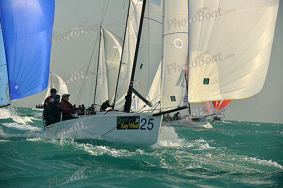 2014 Key West Race Week E 722