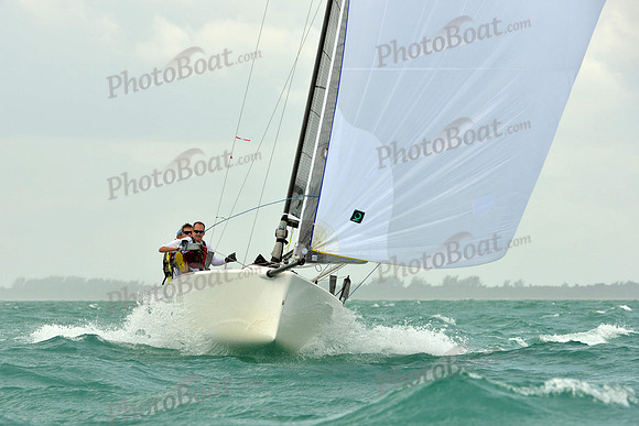2015 Melges 24 Miami Invitational G 645