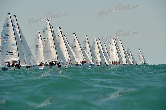 2014 Key West Race Week D 727