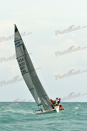 2015 Melges 24 Miami Invitational G 839