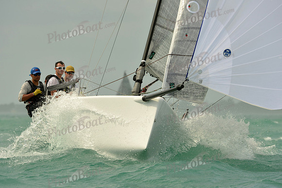 2015 Melges 24 Miami Invitational G 544
