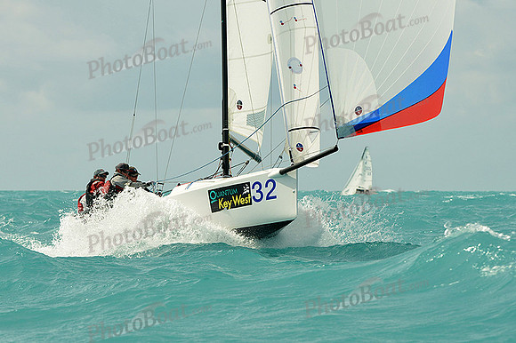 2015 Key West Race Week E 722