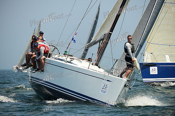 2013 Block Island Race Week A 214