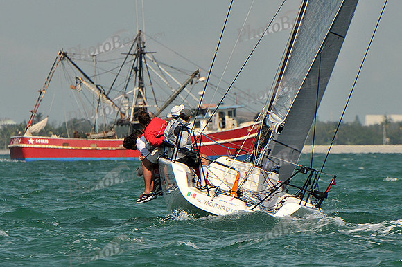 2013 Key West Race Week B 982